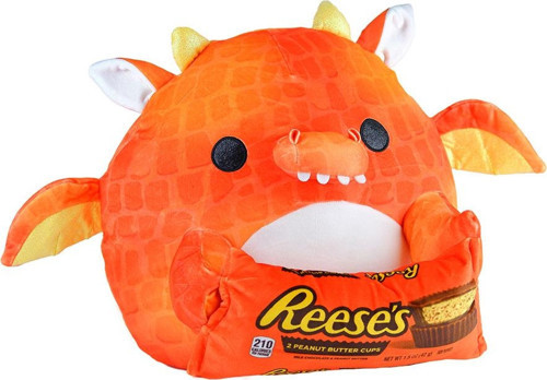 Aburcubur 35 cm Peluş Dragon holding Reese s 77511