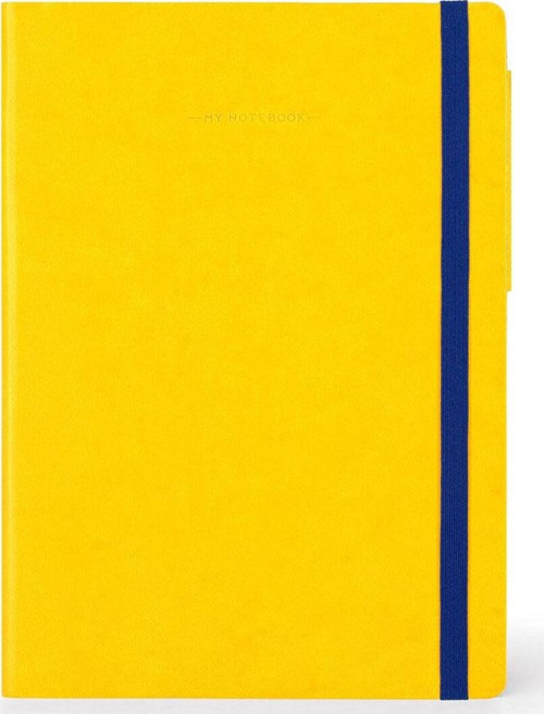 My Notebook Large Çizgisiz Defter Yellow VMYNOT0250