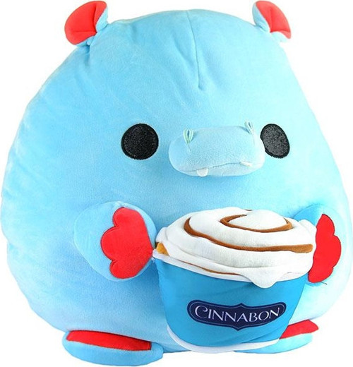 Aburcubur 35 cm Peluş Hippo ve Cinnabon 77511