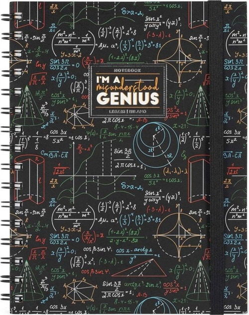 A5 Çizgili Defter Genius