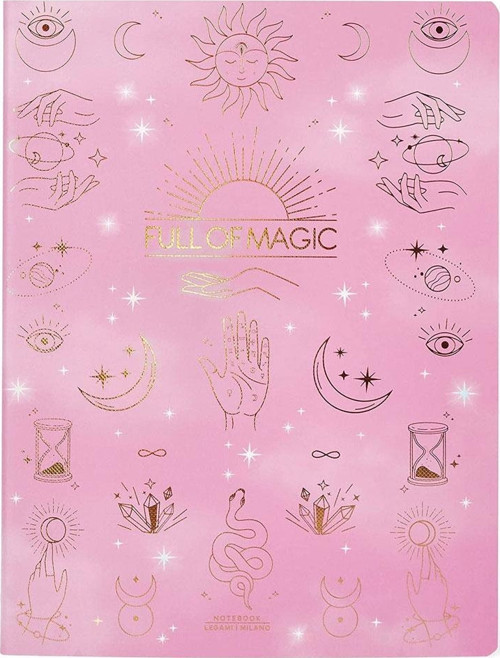 B5 Çizgili Defter Magic