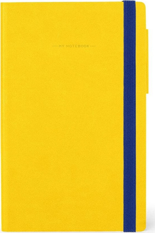 My Notebook Medium Çizgili Defter Yellow VMYNOT0218