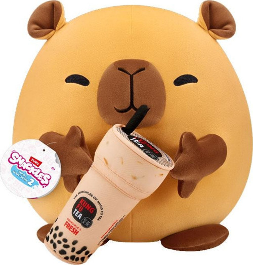 Aburcubur 40cm Peluş S2 Kung Fu Tea Capybara 77606