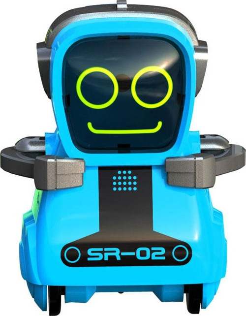 Pokibot Robot Mavi 88043