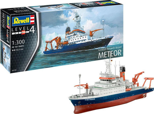 Maket German Research Vessel Meteor 05218