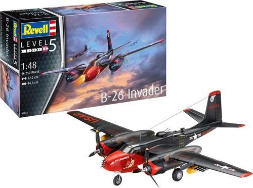 Model Kit Uçak B-26 Invader 03823