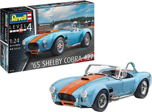 Model Kit Araba 65 Shelby Cobra 427 07708