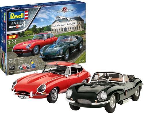 Maket Gift Set Jaguar ın 100. Yıl Dönümü 5667