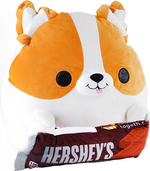 Aburcubur 35 cm Peluş Corgi ve Hersheys Chocolate 77511