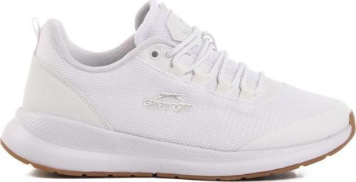 Beyaz Fileli Hafif Hava Alabilen Unisex Spor Ayakkabı Zita G
