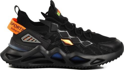 Siyah Memory Foam Anorak Erkek Spor Ayakkabı Clutch M