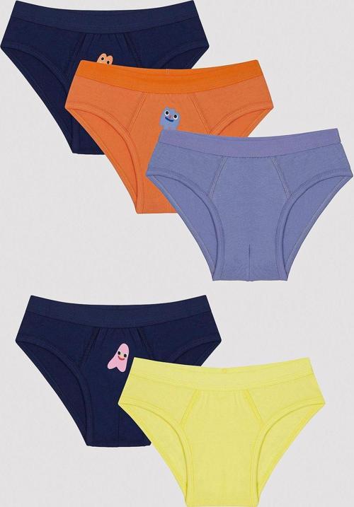 Erkek Çocuk Creatures 5'Li Slip Külot