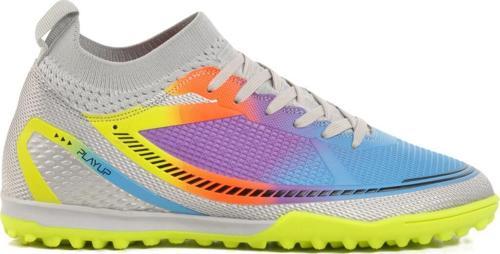 Gri Çoraplı Unisex Halı Saha Ayakkabısı GH-251-141 G