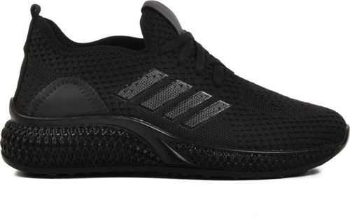 Siyah Hafif Triko Unisex Spor Ayakkabı Veneto G