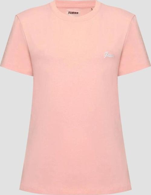 Kadın Pembe Iris Jersey Tişört