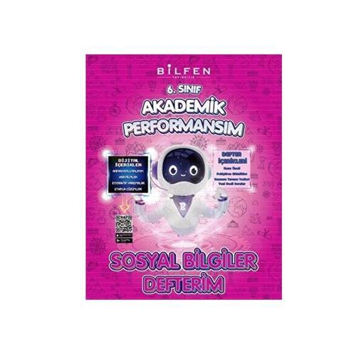 Bilfen Yayınları 6. Sınıf Sosyal Bilgiler Defter