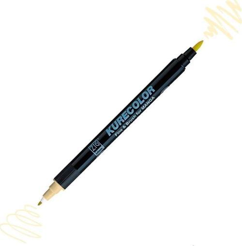 Mangaka Fine&Brush Cream Yellow 421 Kalem CNKC-2200