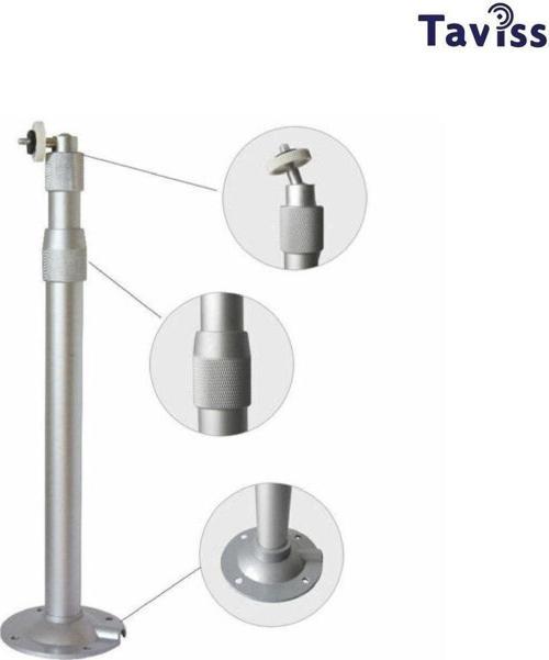 C9 Tavan Ve Duvar Kullanım Özellikli Tripod Askı Aparatı (30-60 Cm)