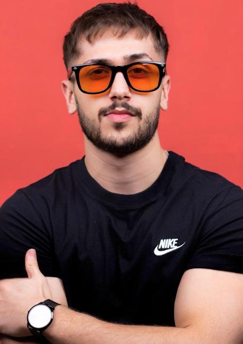 Loki Black Orange Güneş Gözlüğü
