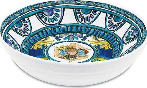 Sicily Melamin Çorba Kasesi Çok Renkli