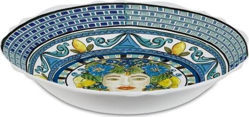 Sicily Melamin Salata Kasesi 35,50 Çok Renkli