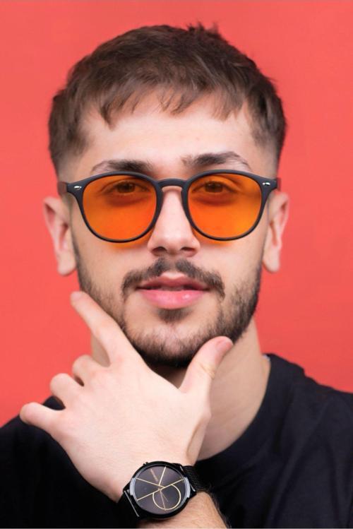 Moses Black Orange Güneş Gözlüğü