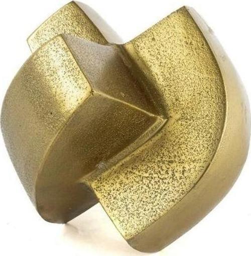 Loop Gold Dekor Obje 21x18cm
