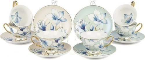 Pansy 6lı Kahve Fincanı Seti 90cc