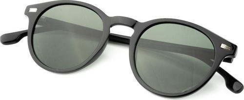Bern Siyah Unisex Polarize Güneş Gözlüğü