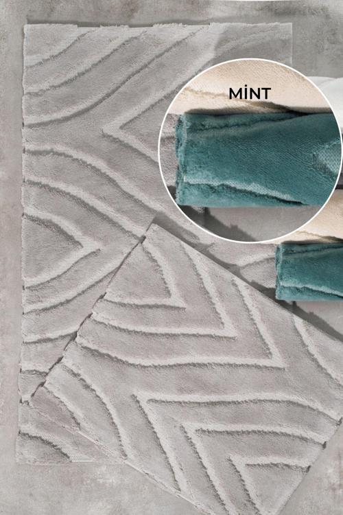 Lana Pamuk Paspas Seti Mint
