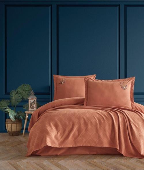 Sandal Pike Seti Kiremit Çift Kişilik