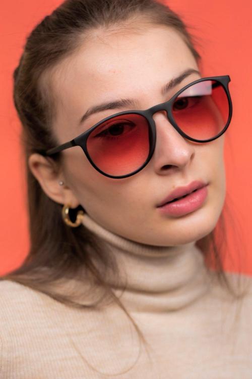 Erica Black Red Güneş Gözlüğü