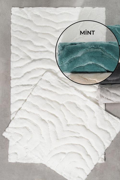 Zebi Pamuk Paspas Set Mint