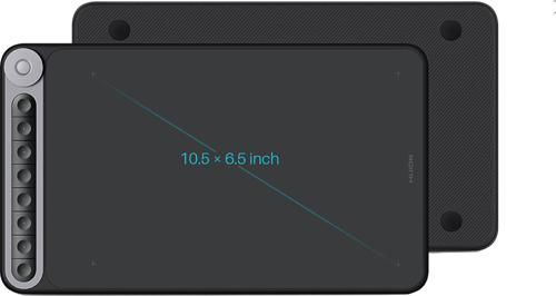 Q620M Kablosuz Grafik Tablet