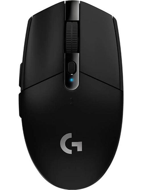 G304 Siyah Lightspeed Hero Sarjli Optik Kablosuz Oyuncu Mouse