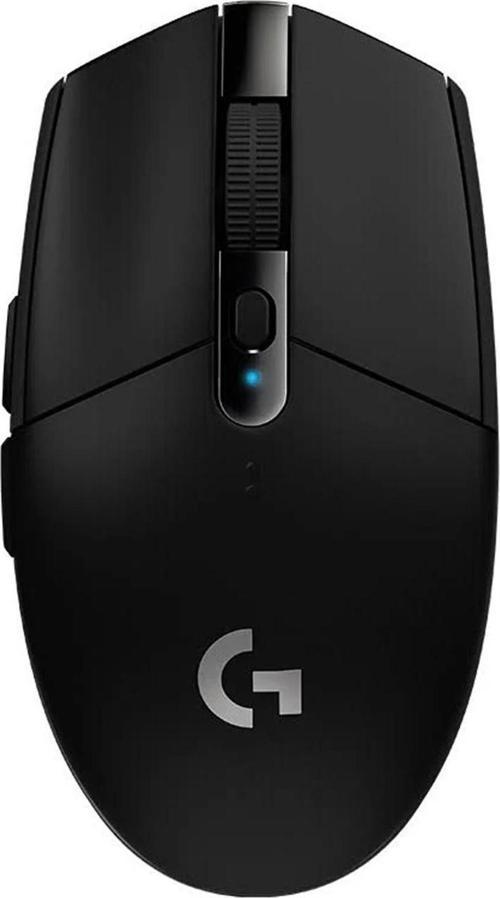 G304 Siyah Lightspeed Hero Sarjli Optik Kablosuz Oyuncu Mouse