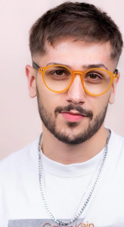 Hardy Mustard Mavi Işık Filtreli Ekran Gözlüğü