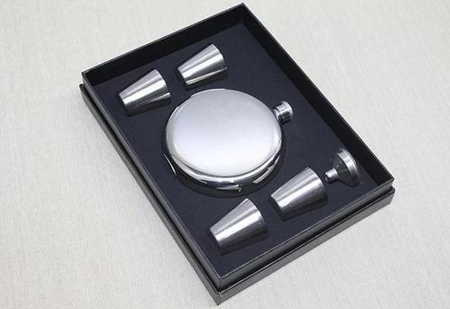 4 Shot Bardaklı Matara Seti Alk3909