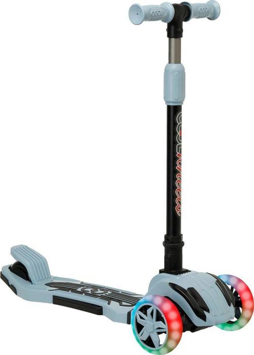 Cool Wheels Unisex Luna Elite 3 Tekerlekli Katlanabilir Led Işıklı Scooter Mavi FR59991