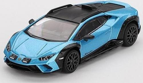 807 Lamborghini Huracán Sterrato Blu Aegir 1/64
