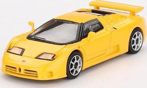 866 Bugatti EB110 Super Sport Giallo Bugatti 1/64