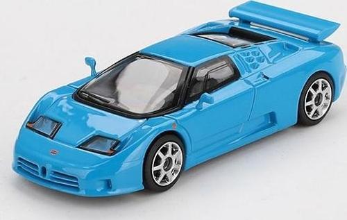 890 Bugatti EB110 Super Sport Blu Bugatti 1/64