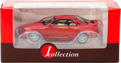 J Collection 1/64 Nissan Skyline GT-R (BNR32) Red