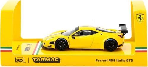 1/64 Ferrari 458 Italia GT3 Yellow - ROAD 64