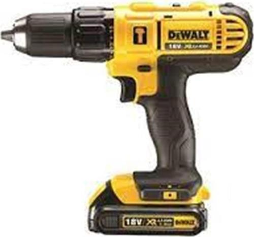 DCD776S2 18V 1.5 AH Lİ-ON ŞARJLI DARBELİ MATKAP