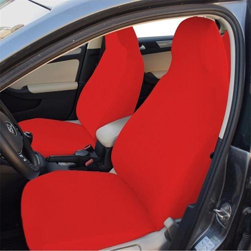 Vw Golf 5-6 İle Uyumlu Oto Koltuk Koruyucu Kılıf Araç Kırmızı Penye Servis Kılıfı
