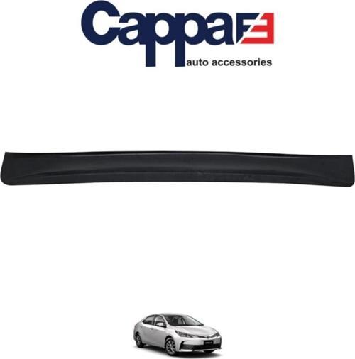 Toyota Corolla Arka Cam Üstü Spoyler Rüzgarlık Kanat Akrilik (Abs) Piano Black 2013-2018