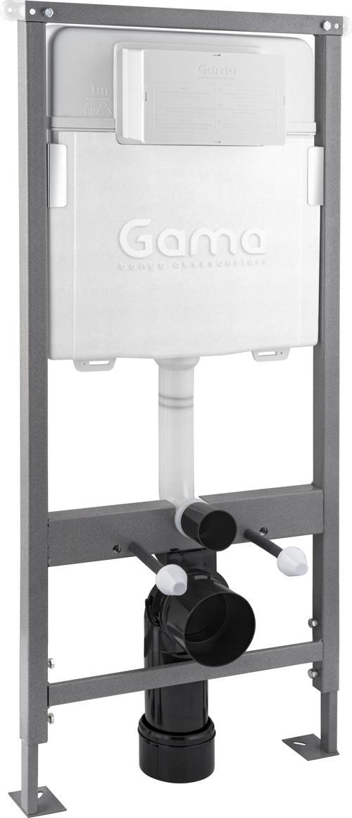 Proplus Tek Basmalı Gömme Rezervuar – Alçıpan Duvar Uyumlu