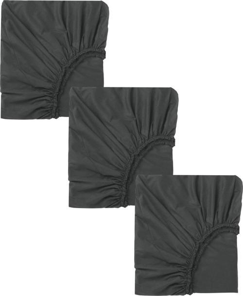 3 Adet 50 x 90 x 10 cm Anne Yanı Lastikli Penye Kumaş Bebek Çarşafı