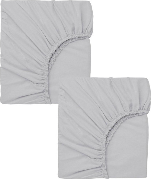 2 Adet 50 x 90 x 10 cm Anne Yanı Lastikli Penye Kumaş Bebek Çarşafı